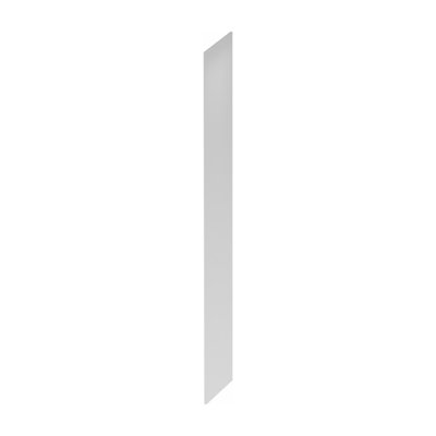 Panneau de remplissage pour réfrigérateur Kindwood Eco Shaker, base en contreplaqué gris, 24 po L x 0,12 po P x 96 po H, prêt à assembler