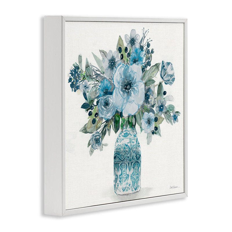 Giclée encadrée, dessin par Carol Robinson, Encadrement giclée blanc côtier, H 17 po x l 17 po
