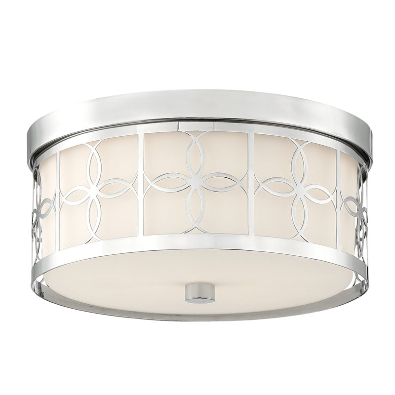 Kollman Flush Mount, Nickel