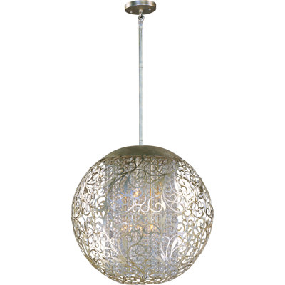 Luminaire suspendu 9 lumières Trombley