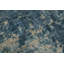 Tapis moderne bleu abstrait 5 x 8
