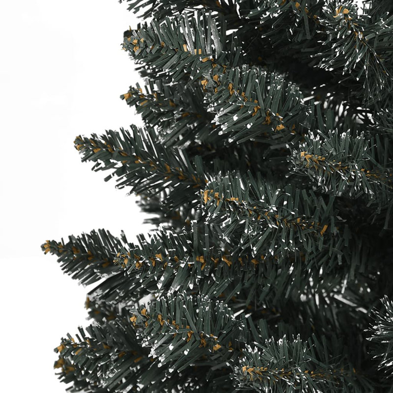 Arbre de Noël artificiel avec sapin vert, H 47,2 po, Non pré-éclairé