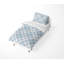 Diamond Plaid Decorative Lightweight Comforter Set-109003384