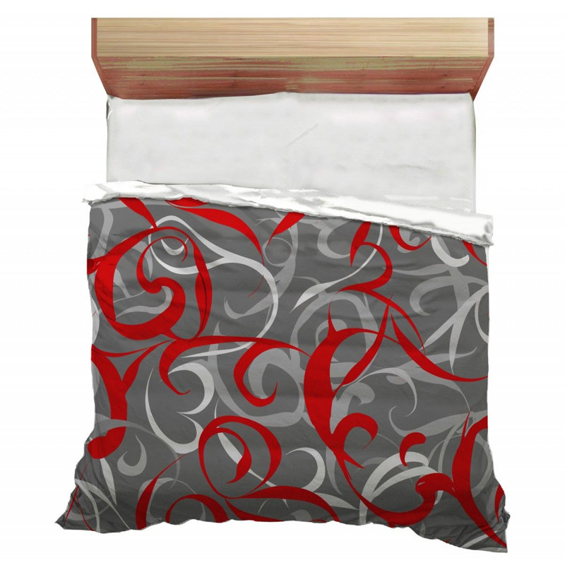 Swirl Art Microfiber / Polyester Comforter, Queen Comforter