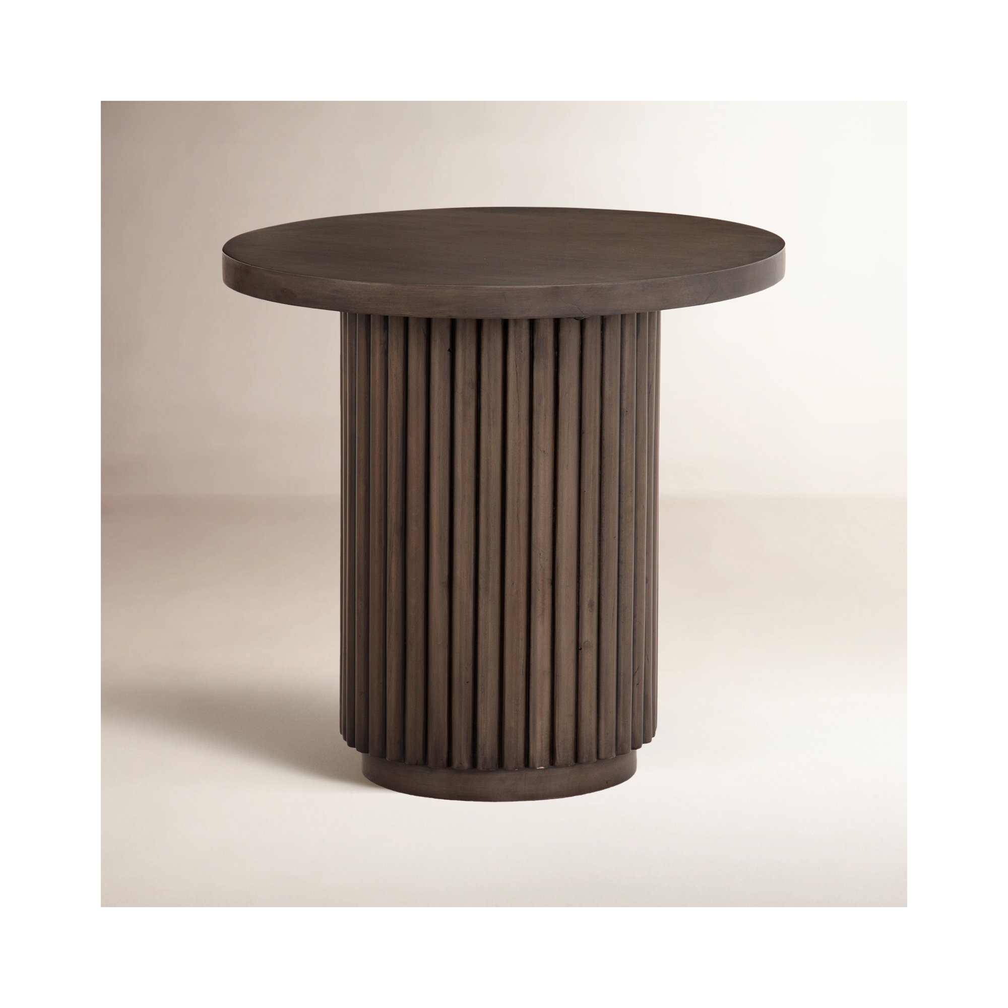 Sabian End Table, Reclaimed Ashen Brown