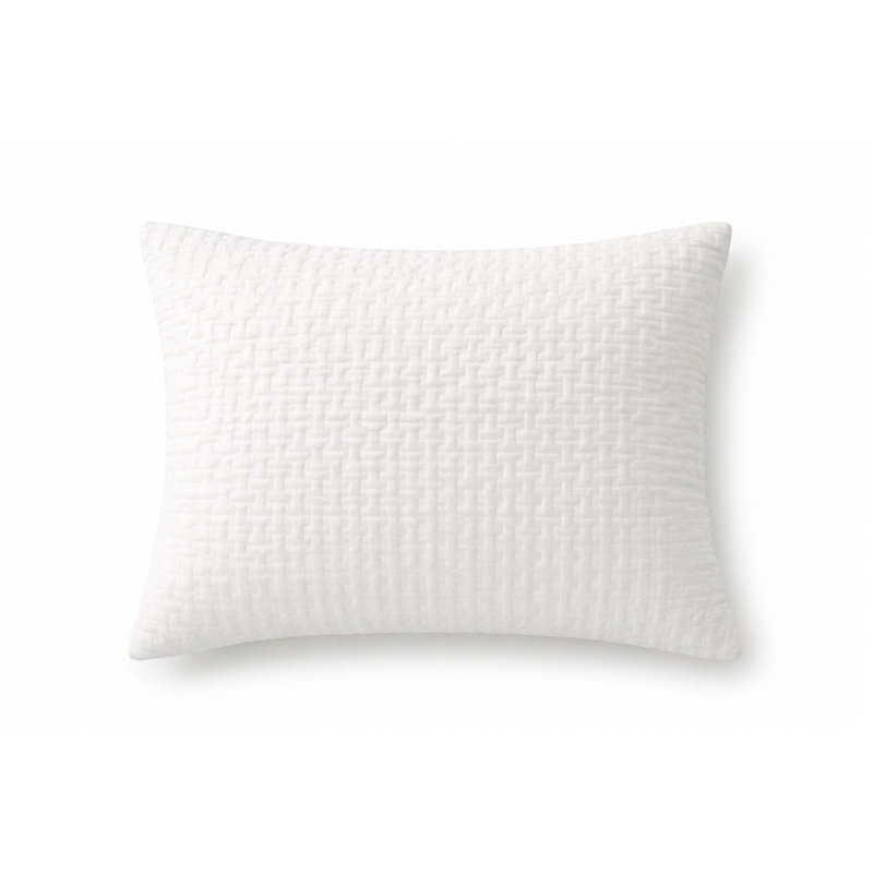 Matelasse 12x24 Accent Sham, Matelasse Standard Sham