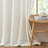Semi Sheer Single Curtain Panel-219410729-219410728