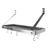 Gourmet Handcrafted Wall Mounted Pot Rack