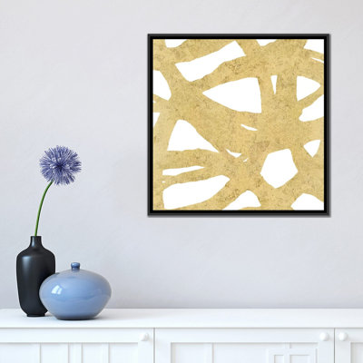 « infinite cercles iii », reproduction sur toile tendue
