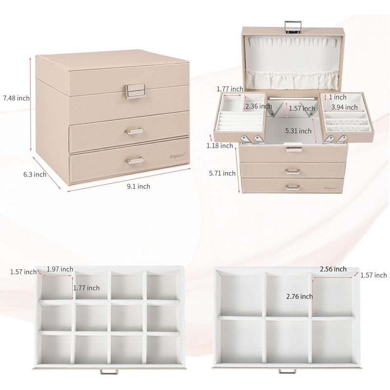 Jewellery Box +, Champagne