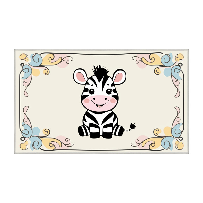 Tapis pour enfants East Urban Home