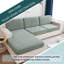 Outdoor Patio Sofa Cover-838248637
