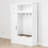 Hall Tree With Storage Bench, Entryway Organization, Side Cabinet And Drawers, Modern Farmhouse, Mudroom-945833713
