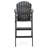 Wood , Dark Gray, Of 2 - Make Your Garden More Relaxing And Inviting In Gray For Patio. Strong Seating. Water Frame. Handmade. 49.99 Tall, 24.93 Wide & Deep. 43.33 Lb. Assembly Required. Tools