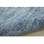 Tapis bleu touffeté à la main Zendejas-27814292