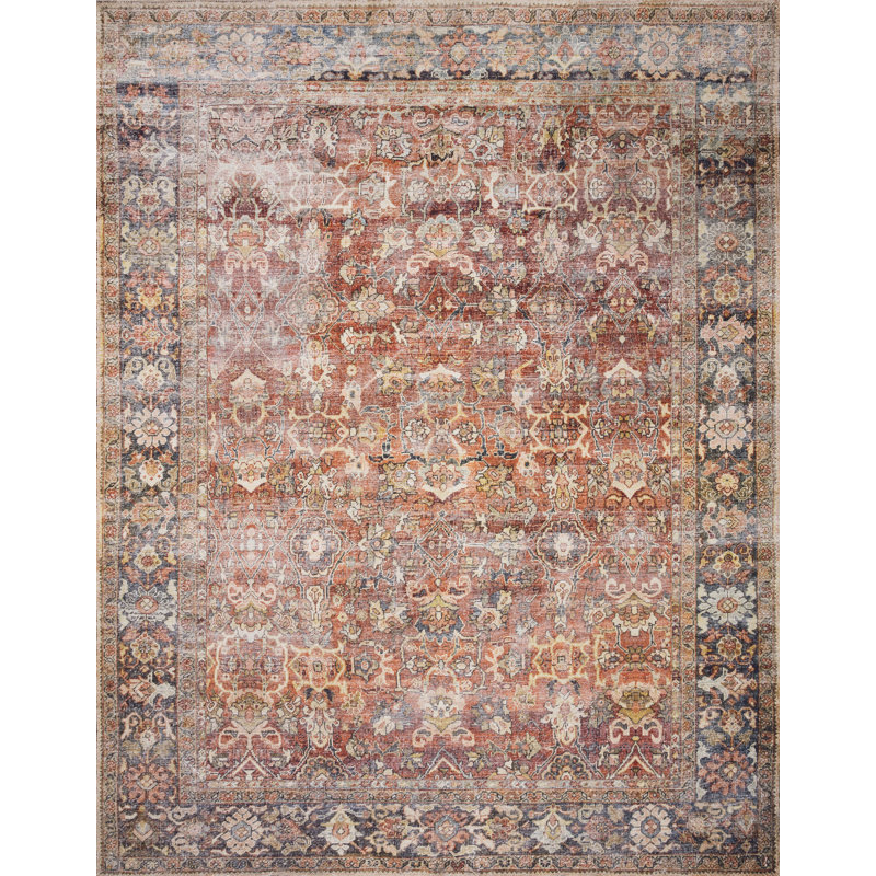 Portman Oriental Indoor Rug, Rectangle 2'3" x 3'9"