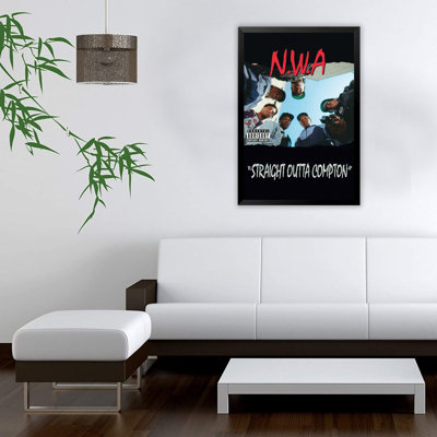 Nwa Straight Outta Compton  Picture Frame Graphic Art