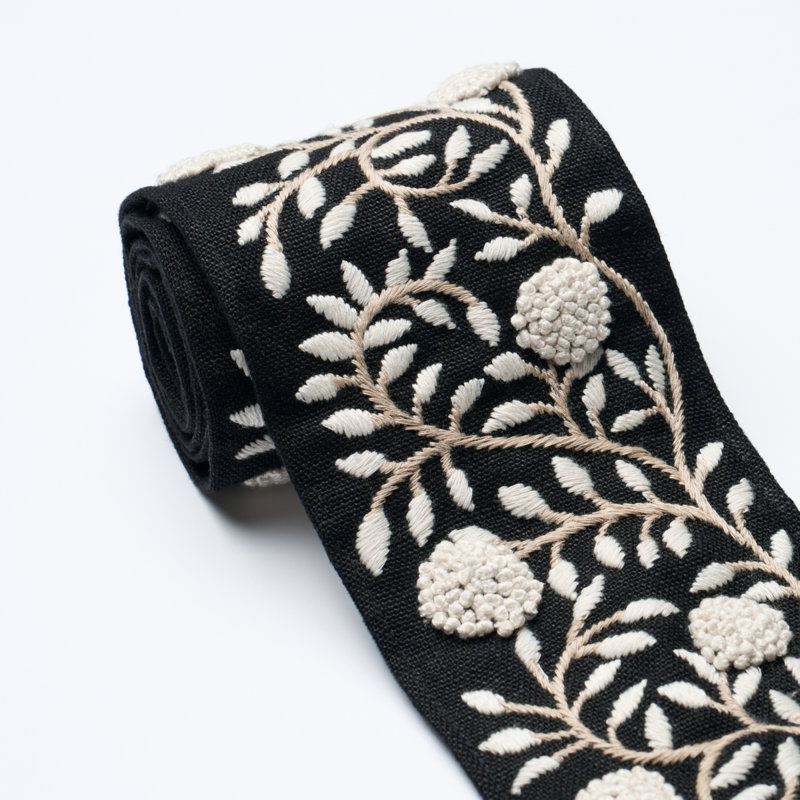 Ashoka Tape, Black/Cream