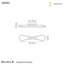 Hartline LED Up & Downlight