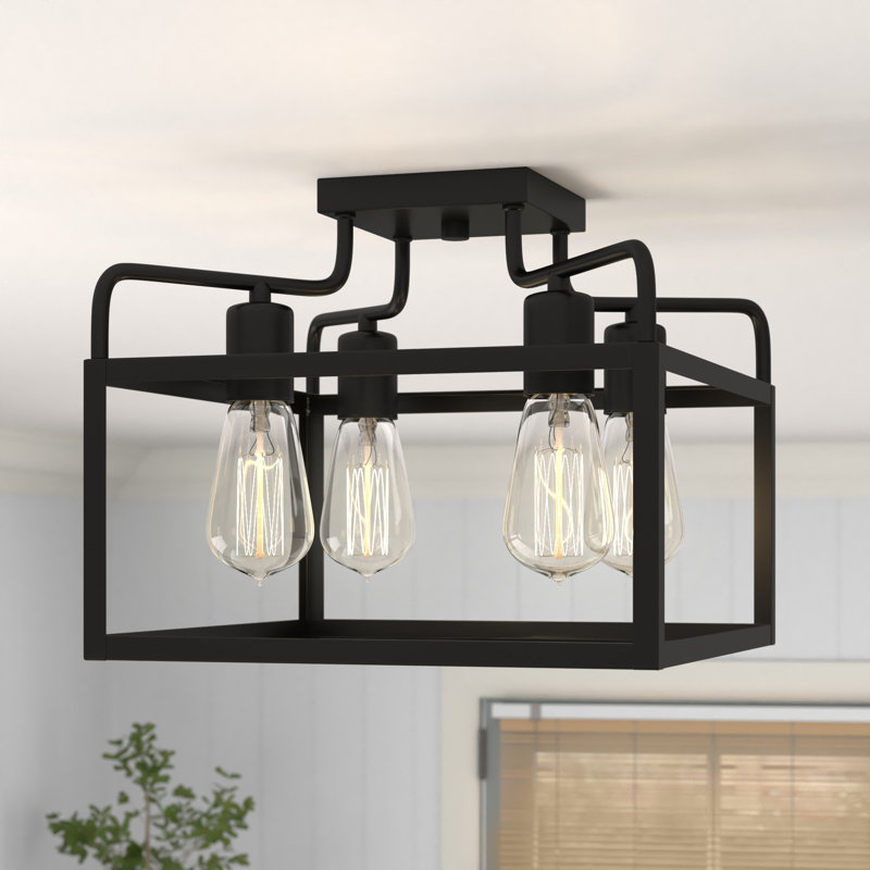 Laley Semi Flush Mount