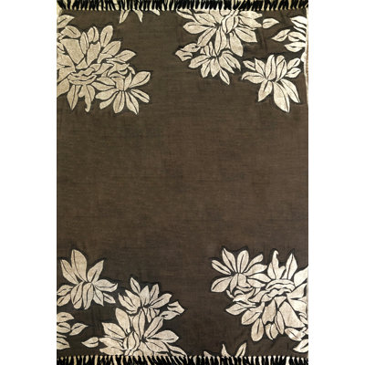 Hand Woven Throw Blanket