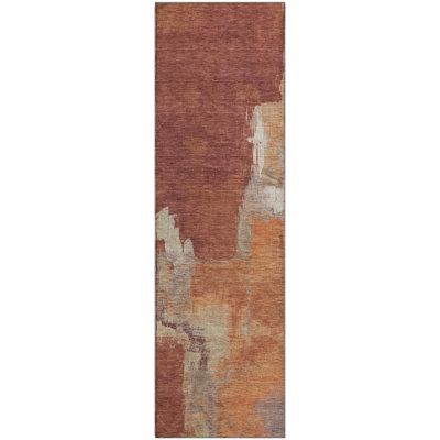 Premium Machine Washable Elize AMF1332 Abstract Rug