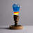 Ghugas Solid Wood Novelty Lamp