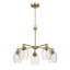 Luminaire suspendu 5 lumières Alfaia