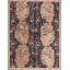 Rare Antique Room Size Black Caucasian Karabagh Area Rug