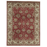 Wool Oriental Area Rug