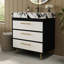 Meuble-lavabo autoportant moderne avec lavabo-1092486221