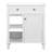 (Base Only) 30" Bathroom Vanity Without Sink