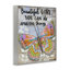 «Beautiful Girl & Butterfly», art de la giclée encadrée par Jennifer Lambein-107872811-111766629