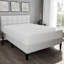 Housse de protection ajustée 100% coton hypoallergénique-50567657
