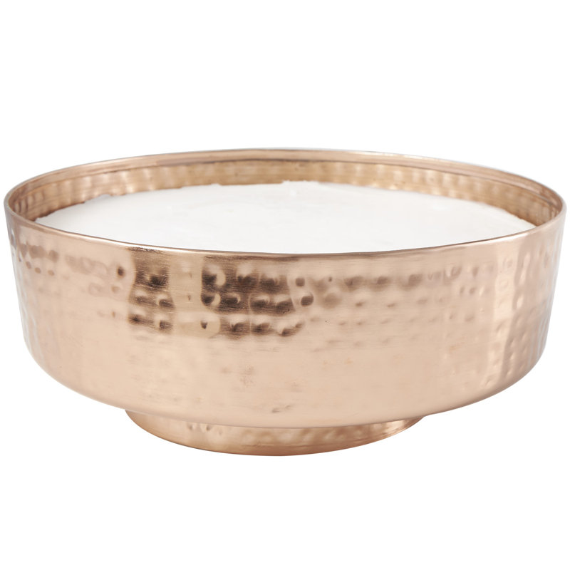 Bol en cire fondue, Argent