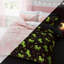 Velosso Glow In The Dark Cosy Teddy Soft Unicorn Pink Duvet Set-215336494