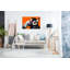 Cool Ape With DJ Heaphones - Wrapped Canvas Print-70936538-70936533