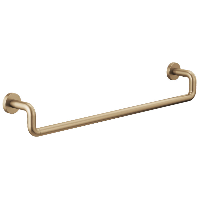 Litze® 24" Towel Bar, Luxe Gold