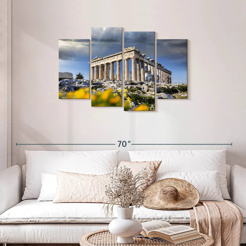 Adella Overcast Parthenon Temple