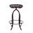 Sebeka Counter Stool with Metal Frame
