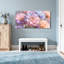 «Plants & Flowers Pastel Flowers With Dew Drops», reproduction sur toile-1445794692