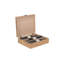 Fifi Three Bottle Wooden Box Carrier