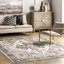 Tapis médaillon traditionnel lavable à la machine Mali SpinClean-166199085