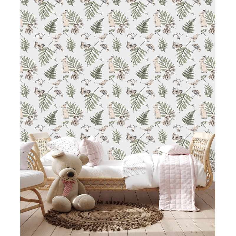 Carreau de papier peint autocollant l 25 po Arijana, L 2,09 pi x L 18,75 pi