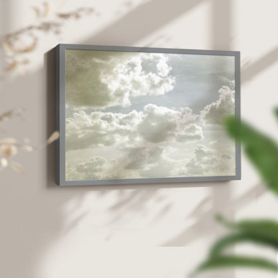 Sky Scrapers IV -Framed Print - Restickable
