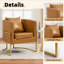 Fauteuil demi-tonneau en similicuir-1274118790