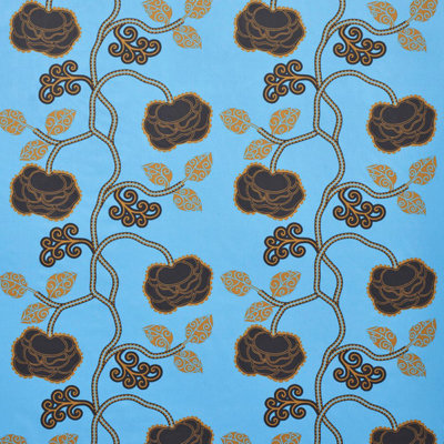 Schumacher x Neisha Crosland Queen Fruit Chintz Fabric
