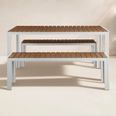 Joel 59" Patio Dining Set