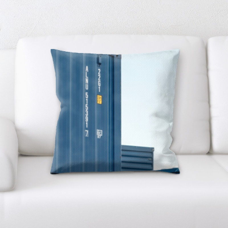 Microsuede Throw Pillow