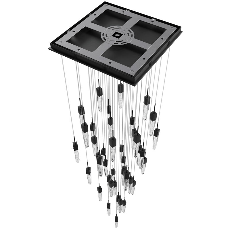 41 - Light Chandelier